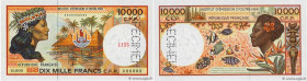 Country : POLYNESIA, FRENCH OVERSEAS TERRITORIES 
Face Value : 10000 Francs Spécimen 
Date : (2002) 
Period/Province/Bank : Institut d'Émission d'Outr...