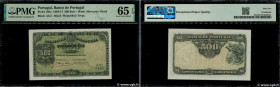 Country : PORTUGAL 
Face Value : 500 Reis 
Date : 27 décembre 1904 
Period/Province/Bank : Banco de Portugal 
Catalogue reference : P.105a 
Alphabet -...