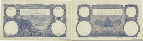 Country : ROMANIA 
Face Value : 100 Lei 
Date : 08 mai 1924 
Period/Province/Bank : Banca Nationala a Romaniei 
Catalogue reference : P.21a 
Alphabet ...