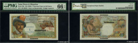 Country : SAINT PIERRE AND MIQUELON 
Face Value : 1 NF sur 50 Francs Belain d'Esnambuc 
Date : (1960) 
Period/Province/Bank : Caisse Centrale de la Fr...