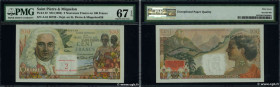 Country : SAINT PIERRE AND MIQUELON 
Face Value : 2 NF sur 100 Francs La Bourdonnais 
Date : (1960) 
Period/Province/Bank : Caisse Centrale de la Fran...