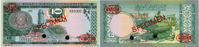 Country : SOMALIA 
Face Value : 10 Shilin Spécimen 
Date : 1975 
Period/Province/Bank : Somali National Bank 
Catalogue reference : P.18s 
Alphabet - ...