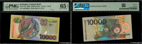 Country : SURINAM 
Face Value : 10000 Gulden 
Date : 01 janvier 2000 
Period/Province/Bank : Centrale Bank van Suriname 
Catalogue reference : P.153 
...