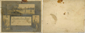 Country : TAHITI 
Face Value : 2 Francs Photo 
Date : 1920 
Period/Province/Bank : Tickets Privés 
Catalogue reference : P.- 
Additional reference : K...