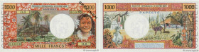 Country : TAHITI 
Face Value : 1000 Francs Spécimen 
Date : (1977) 
Period/Province/Bank : Institut d'Émission d'Outre-Mer 
Catalogue reference : P.27...