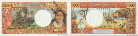 Country : TAHITI 
Face Value : 1000 Francs Spécimen 
Date : (1983) 
Period/Province/Bank : Institut d'Émission d'Outre-Mer 
Catalogue reference : P.27...