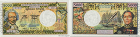 Country : TAHITI 
Face Value : 5000 Francs Spécimen 
Date : (1982) 
Period/Province/Bank : Institut d'Émission d'Outre-Mer 
Catalogue reference : P.28...