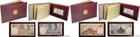 Country : THAILAND 
Face Value : 5 et 10 Baht Set de présentation 
Date : 24 juin 1969 
Period/Province/Bank : Bank of Thailand 
Catalogue reference :...
