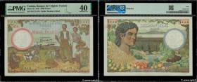 Country : TUNISIA 
Face Value : 1000 Francs 
Date : 04 septembre 1946 
Period/Province/Bank : Banque de l'Algérie et de la Tunisie 
Catalogue referenc...