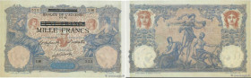 Country : TUNISIA 
Face Value : 1000 Francs sur 100 Francs 
Date : 06 juillet 1892 (1942) 
Period/Province/Bank : Banque de l'Algérie 
Catalogue refer...