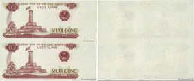 Country : VIETNAM 
Face Value : 10 Dong Épreuve 
Date : 1985 
Period/Province/Bank : State Bank of Viet Nam 
Catalogue reference : P.93e 
Commentary :...
