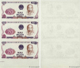Country : VIETNAM 
Face Value : 20 Dong Épreuve 
Date : 1985 
Period/Province/Bank : State Bank of Viet Nam 
Catalogue reference : P.94e 
Alphabet - s...