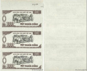 Country : VIETNAM 
Face Value : 1000 Dong Épreuve 
Date : 1988 
Period/Province/Bank : State Bank of Viet Nam 
Catalogue reference : P.106e 
Commentar...