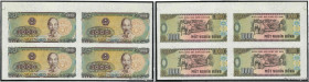 Country : VIETNAM 
Face Value : 1000 Dong Épreuve 
Date : 1988 
Period/Province/Bank : State Bank of Viet Nam 
Catalogue reference : P.106e 
Alphabet ...