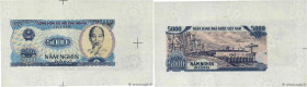 Country : VIETNAM 
Face Value : 5000 Dong Épreuve 
Date : 1989 
Period/Province/Bank : State Bank of Viet Nam 
Catalogue reference : P.108var 
Comment...