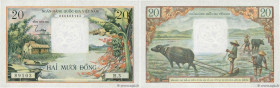 Country : SOUTH VIETNAM 
Face Value : 20 Dong 
Date : (1956) 
Period/Province/Bank : National Bank of Viet Nam 
Catalogue reference : P.4a 
Alphabet -...