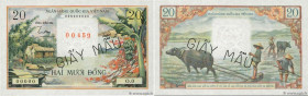Country : SOUTH VIETNAM 
Face Value : 20 Dong Spécimen 
Date : (1956) 
Period/Province/Bank : National Bank of Viet Nam 
Catalogue reference : P.4s 
A...