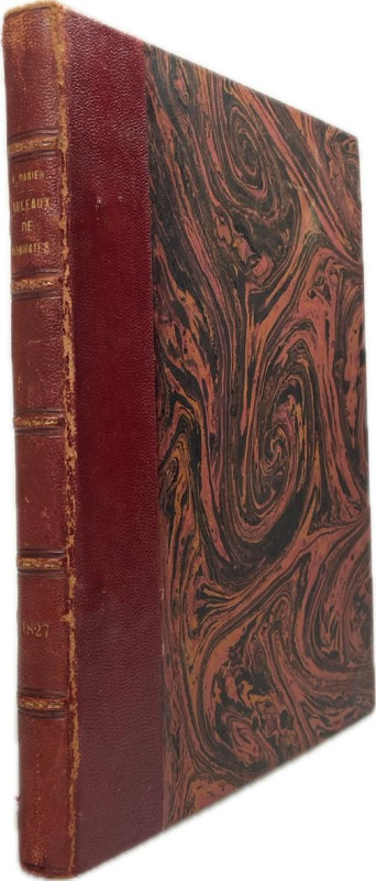 Darier, H.
 Tableau du titre, poids et valeur des différentes monnaies d’or et ...
