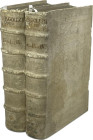 Goltzius, H.
 De re nummaria antiqua, opera quae extant universa. Tomus primus. 2 Teile. Romanae et Graecae antiquitatis monumenta e priscis numismat...
