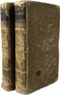 Klotzsch, J.F.
 Versuch einer Chur-Sächsischen Münzgeschichte von den ältesten bis auf jetzige Zeiten. 1. und 2. Teil. Chemnitz 1779 - 1780. XXVIII, ...