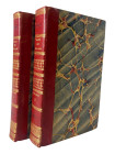 Mionnet, T.E.
 De la rareté et du prix des médailles romaines. 2 Teile. Paris 1827. XXIV, 420 S. mit zahlreichen Tfn.; 571 S. mit zahlreichen Tfn. 2 ...