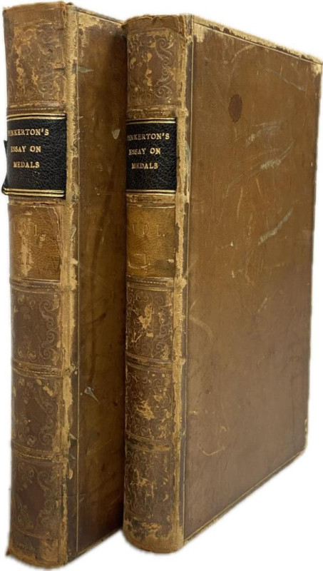 Pinkerton, J.
 An Essay on Medals: or, an introduction to the knowledge of anci...