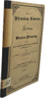 Schuegraf, J.R.
 Altes Pfenning-Kabinet, oder Erklärung des Wortes Pfenning. Stadtamhof 1845. IV, 94 S. Pappband, stockfleckig

Mit Bibliotheksetik...