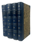 Schulthess-Rechberg, K.G.
 Thaler-Cabinet. Beschreibung aller bekannt gewordenen Thaler. Bd. 1: Kaiser und Könige, XII, 788 S.; Bd. 2.1: Päpste und E...