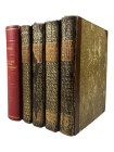 Spies, J.J.
 Der brandenburgischen historischen Münzbelustigungen. 1. - 5. Teil. (komplett). Anspach 1768 - 1774. XXII, 425 S., Register; VIII, 422 S...