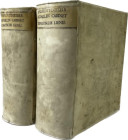 Tentzel, W. E.
 Saxonia Numismatica oder Medaillen-Cabinet von Gedächtniß-Müntzen und Schau-Pfennigen, welche die Chur- und Fürsten zu Sachsen Albert...