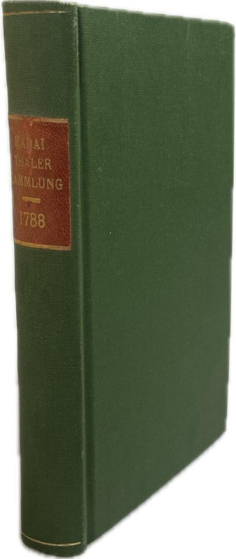Texier, P.
 Verzeichniß der auserlesenen und höchtsansehnlichen Thalersammlung ...