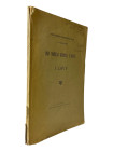 Assandria, G.
 Una Famiglia Torinese d'Artisti. I Lavy. Turin 1916. 68 S., 12 Tfn. Broschiert, etwas beschädigt

Mit Autorenwidmung.