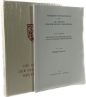 Beckenbauer, E.
 Die Münzen der Reichsstadt Regensburg. Grünwald 1978. 443 S. mit zahlreichen Abb. Dazu beiliegend: Ders.: Ergänzungen, Berichtigunge...