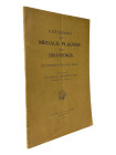 Cariati, G.
 Catalogue of Medals, Plaques and Drawings. New York 1912. 20 S. mit zahlreichen Abb. Broschiert, Knickspur

Mit Bibliotheksetikett.