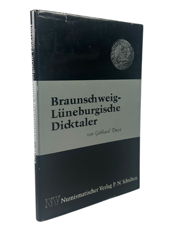 Duve, G.
 Dicktaler-Prägungen 1544 - 1679 (zur Zeit der Löser-Schaustück-Ausgab...