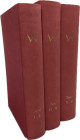Fiala, E. / Scholz, J. / Voetter, O. / Zambauer, E. von.
 Collection Ernst Prinz zu Windisch - Grätz. Prag 1895 - 1917. Band 1 - 4: 22008 Nrn, 15 Tfn...