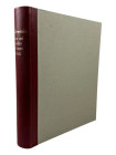 Friederich, K.
 Die Münzen und Medaillen des Hauses Stolberg und die Geschichte seines Münzwesens. Dresden 1911. 425 S., 38 Tfn. Modernes Halbleder, ...