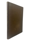 Gnecchi, F. und E.
 Le Monete dei Trivulzio. Mailand 1887. XXXVIII, 73 S. mit wenigen Abb., 8 Tfn. Ganzleinen, bestoßen, Wasserfleck auf den letzten ...