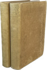 Hill, G.F.
 A Corpus of Italian Medals of the Renaissance before Cellini. Text- und Tafelband. London 1930. XVII, 371 S.; 201 Tfn. 2 Bände. Ganzleine...