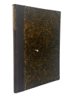 Joseph, P.
 Die Münzen des gräflichen Hauses Erbach. Berlin 1887. 98 S., 2 Tfn. Halbleinen, etwas bestoßen

Äußerst selten. Auflage von nur 50 Exem...