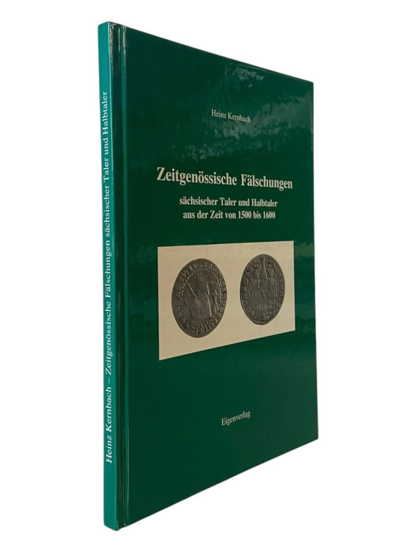 Kernbach, H.
 Zeitgenössische Fälschungen sächsischer Taler und Halbtaler aus d...