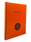 Kienast, G.W.
 Goetz II. A Supplement to the Medals of Karl Goetz. Lincoln 1986. 179 S. mit zahlreichen Abb. Pappband, etwas bestoßen