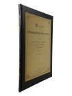 Meyer, A.
 Prägungen Brandenburg-Preussens, betreffend dessen Afrikanische Besitzungen und Aussenhandel 1681 - 1810. Berlin 1885. 27 S., 3 Tfn. Ganzl...