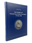 Olding, M.
 Die Medaillen auf Friedrich den Großen von Preußen 1712 bis 1786. Mit Anhang: Medaillen mit Bezug auf Preußen aus der Zeit von 1740 bis 1...