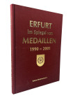 Röder, H.
 Erfurt im Spiegel von Medaillen 1990-2001. Erfurter Numismatische Forschung I. Hrsg. Ulonska, Dr. H.J. Erfurt 2002. 314 S. mit zahlreichen...