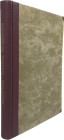 Schmidt, B. / Knab, C.
 Reussische Münzgeschichte. Dresden 1907. IV, 283 S., 17 Tfn. Halbleinen, auf den ersten Seiten kleiner Wasserfleck

Mit Bib...