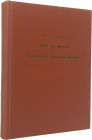 Wibel, F.
 Zur Münzgeschichte der Grafen von Wertheim und des Gesamthauses Loewenstein- Wertheim von der Verleihung des Münzrechtes (1363) bis zum Er...