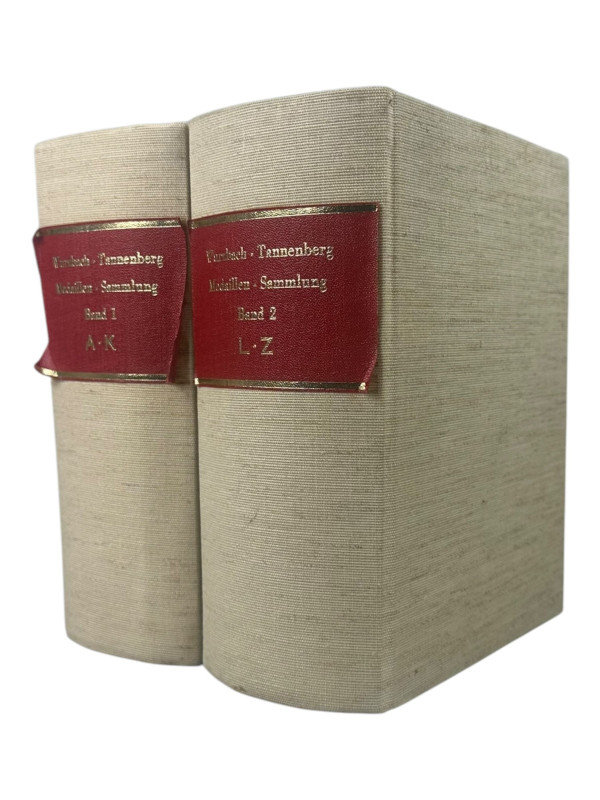 Wurzbach-Tannenberg, W.R. von
 Katalog meiner Sammlung von Medaillen, Plaketten...