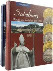 Zöttl, H.
 Salzburg. Münzen und Medaillen 1500-1810. Salzburg 2008 und 2009. 608 S.; 655 S. (S. 609-1263). 2 Bände. Kartoniert