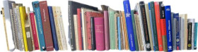 Konvolut (Deutsche Numismatik)
 74 Hefte und Bücher über die deutsche Numismatik. Verschiedene Einbände und Erhaltungen